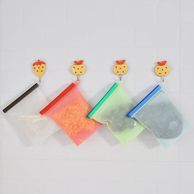 Bolsas de Almacenamiento Hermético de Silicona para Refrigerador - Image 3