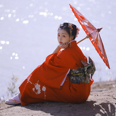 Vestido Tradicional Kyoto para Niñas - Elegancia Japonesa para Celebraciones - Image 6