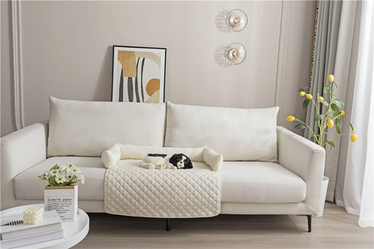 Sofá Cama para Perros Grandes - Cojín Térmico Ortopédico con Protector de Muebles - Image 16