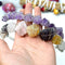 Diadema Bohemia Blanca con Peine Integrado