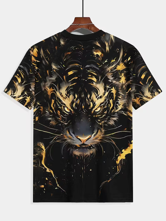 Playera Casual para Hombre con Estampado Digital 3D - Image 29