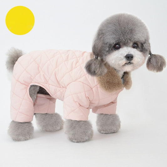 Abrigo de Algodón para Perros - Colección Invierno