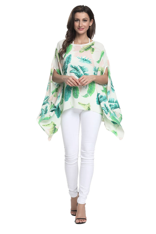 Abrigo Blusa Chifón Oversize - Corte Holgado y Elegante - Image 4