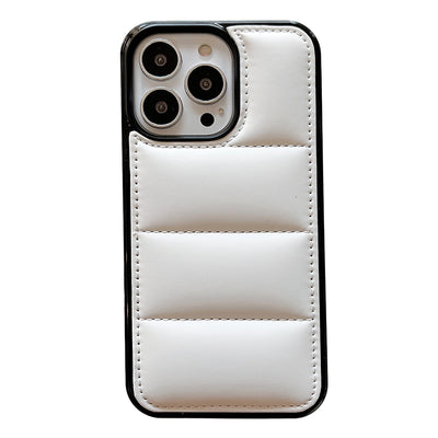 Funda para Celular Acolchada Estilo Chaqueta Dowm - Image 2