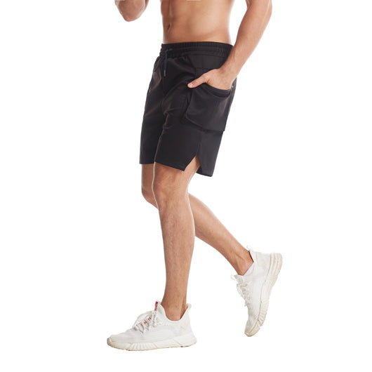 Pantalones de Entrenamiento Transpirables Cinco Cuartos para Hombre - Comodidad Fresca de Verano - Image 8