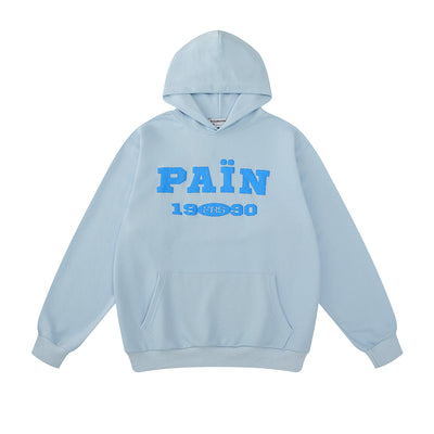 Sudadera Universitaria Unisex con Capucha y Letras Estampadas - Image 3