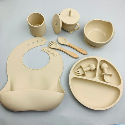 Set de Alimentación Complementaria con Ventosa y Tazón de Silicona - 9 Piezas - Image 22