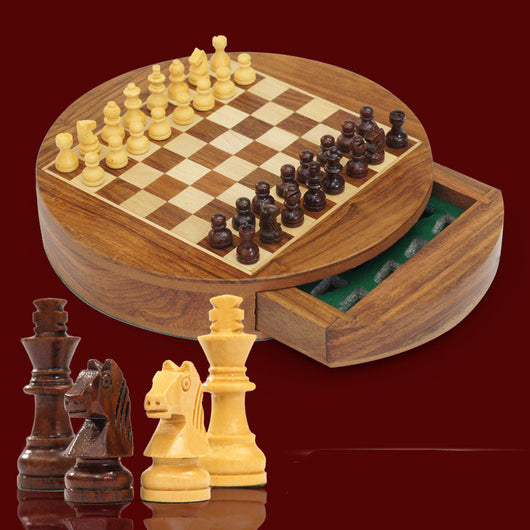 Juego de Ajedrez Magnético Portátil - Juguete Educativo - Image 5