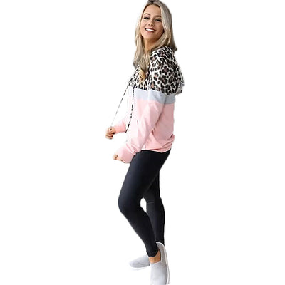 Sudadera Acolchada con Capucha y Costuras Decorativas - Image 7