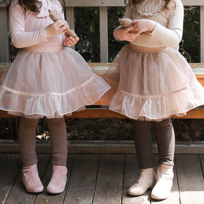 Faldas Esponjosas para Niñas con Shorts Acolchados - Image 12