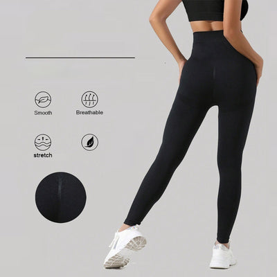 Pantalones de Yoga Premamá con Soporte Abdominal Invisible - Image 3