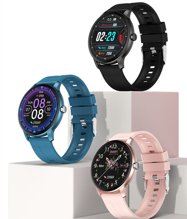 Reloj Inteligente con Llamadas Bluetooth, Monitor Cardíaco y Esfera Personalizable