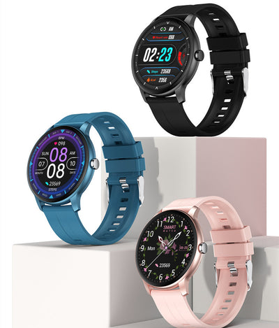 Reloj Inteligente con Llamadas Bluetooth, Monitor Cardíaco y Esfera Personalizable