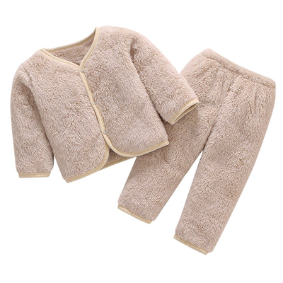 Conjunto de Ropa para Bebé Primavera Otoño Invierno - Image 23