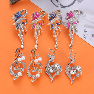 Broche de Flecos Elegante para Mujer - Accesorio de Moda Premium - Image 21