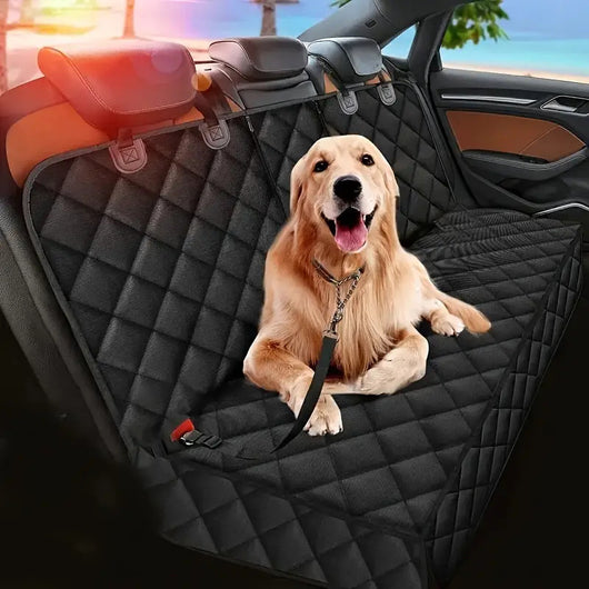Protector Impermeable para Asiento Trasero del Auto - Funda Reversible para Mascotas - Image 6