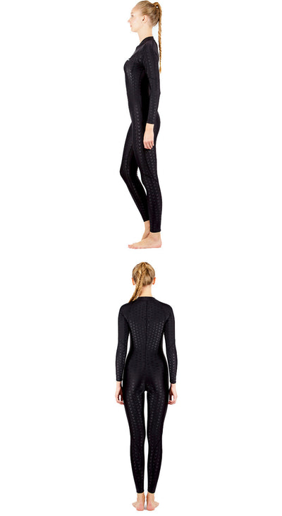 Traje de Baño Shark Skin con Cierre y Protección Solar - Image 8