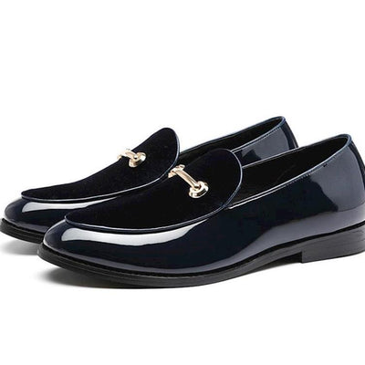 Zapatos de Cuero Estilo Británico para Hombre - Image 11