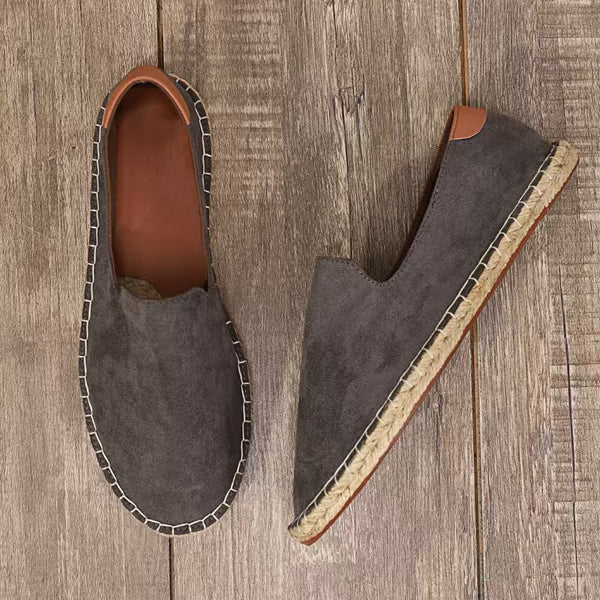 Mocasines Slip-on de Lona Resistente para Hombre - Transpirables y Cómodos