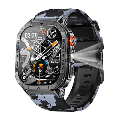 Reloj Inteligente K70A con Monitor Cardíaco y Llamadas por Bluetooth - Image 16