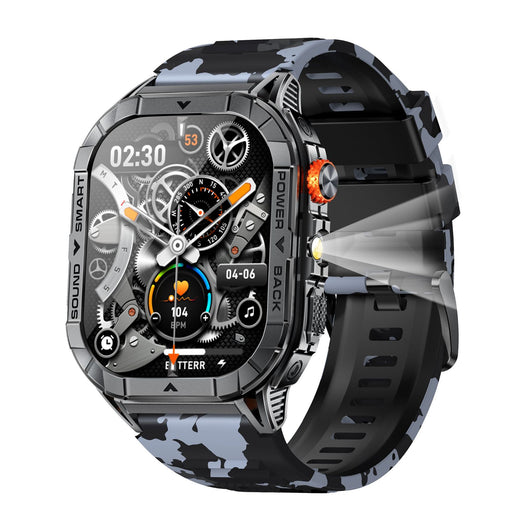 Reloj Inteligente K70A con Monitor Cardíaco y Llamadas por Bluetooth - Image 16