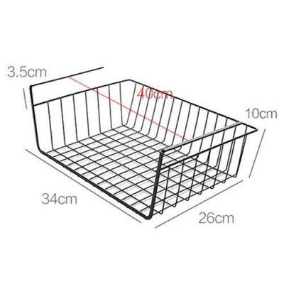 Organizador de Cocina sin Taladro - Estante Colgante Multifuncional para Especias y Almacenamiento - Image 7