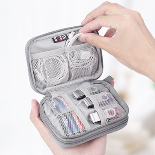 Bolsa Organizadora para Cables, Auriculares y Discos Duros Portátiles - Image 8