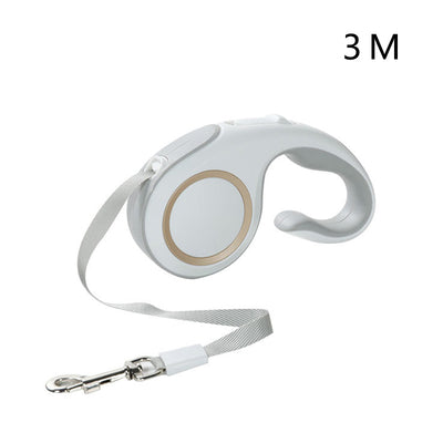 Correa Retráctil Automática para Perros 5M - Cuerda de Tracción Flexible para Mascotas Pequeñas y Medianas - Image 7