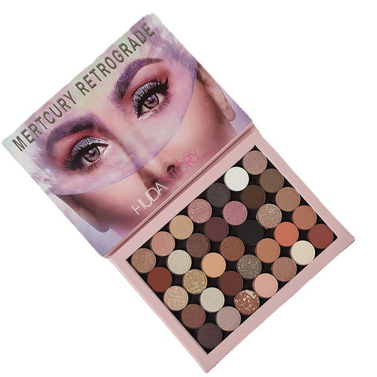 Paleta de Sombras Magnética con Acabado Mate y Brillo Resistente al Sudor - Image 4