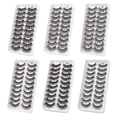 Pestañas Postizas 3D Efecto Volumen Europeo - Naturales y Esponjosas - Image 19