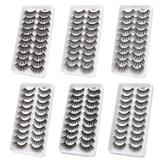 Pestañas Postizas 3D Efecto Volumen Europeo - Naturales y Esponjosas - Image 19