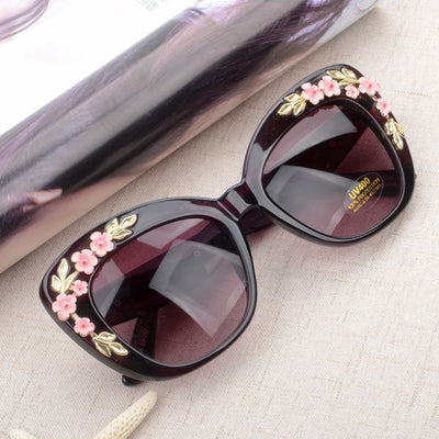 Gafas de Sol Mujer con Diseño Floral - Image 10