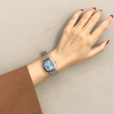Reloj de Cadena Minimalista Moda Chic Tendencia Actual