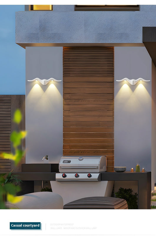 Lámpara LED Exterior para Puerta - Resistente al Agua - Image 16
