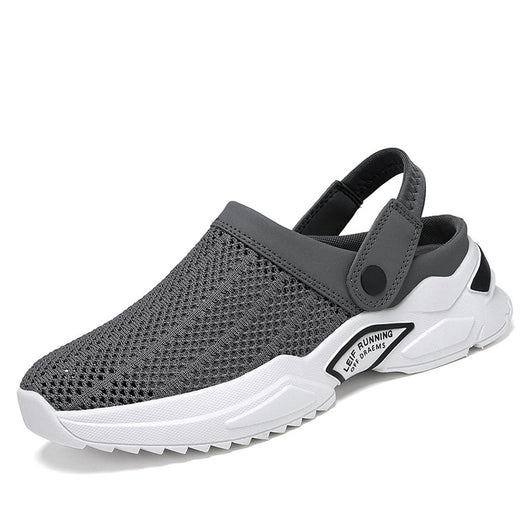Sandalias Playeras Hombre Tipo Crocs con Agujeros Transpirables - Image 8