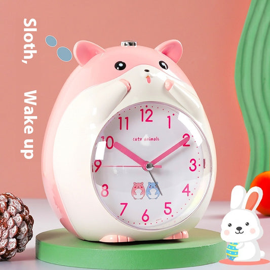 Reloj Despertador Silencioso para Estudiantes con Función de Voz