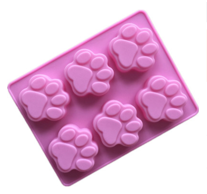 Molde de Silicona Huellas de Cachorro y Garras de Gato para Repostería y Jabón Artesanal - Image 9