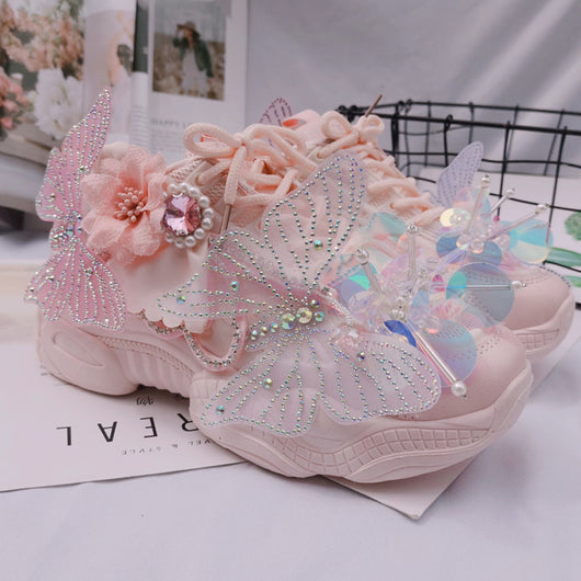 Tenis Deportivos Papá con Detalles Brillantes - Diseño Rejuvenecedor - Image 4