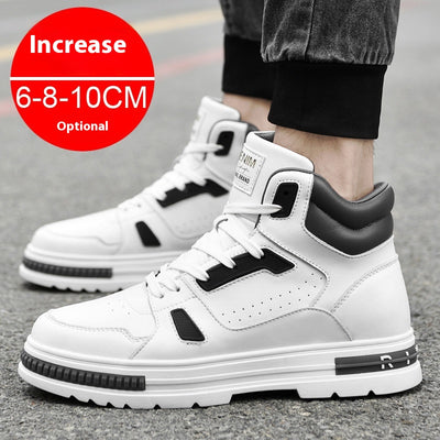 Botas Martin Casuales con Plantilla Elevadora - Sneakers de Invierno para Hombre - Image 3