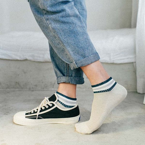 Calcetines Casuales de Algodón Transpirable para Hombre