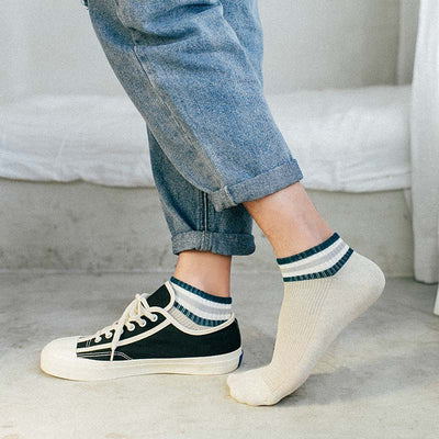 Calcetines Casuales de Algodón Transpirable para Hombre