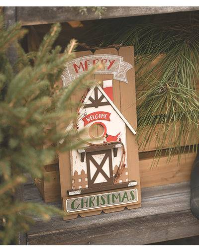 Adornos Navideños de Madera - Casitas Decorativas - Image 9