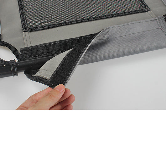 Cama Portátil para Mascotas con Tela Oxford - Colchoneta Removible y Lavable - Image 9