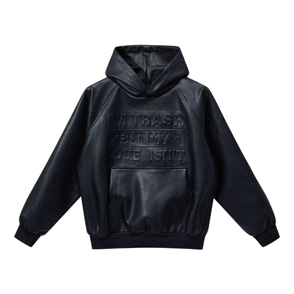 Suéter para Hombre Street Tide con Letras en Relieve