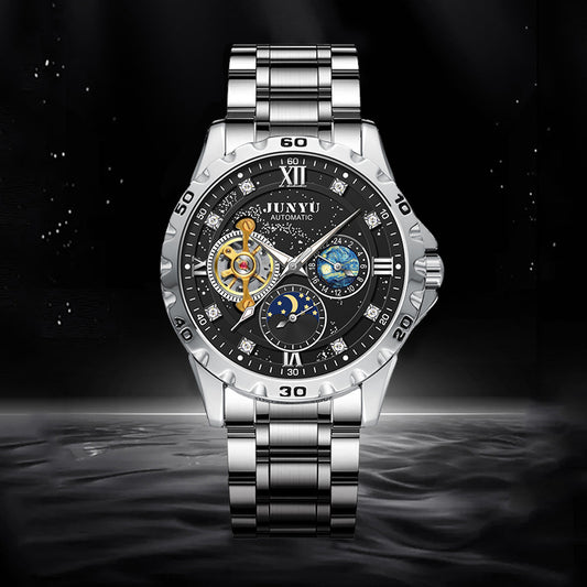 Reloj Mecánico Automático Luminoso Resistente al Agua para Hombre