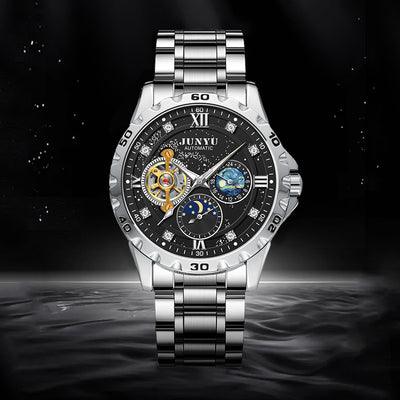 Reloj Mecánico Automático Luminoso Resistente al Agua para Hombre