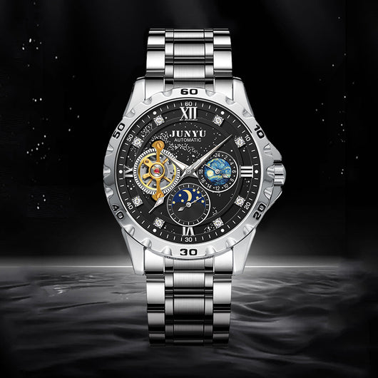 Reloj Mecánico Automático Luminoso Resistente al Agua para Hombre