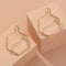 Aretes de Diamante con Diseño Minimalista - Accesorios de Moda Elegantes