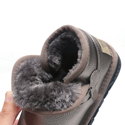 Botas de Nieve Cálidas con Forro de Velvet y Caña Baja - Image 6