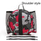 Hombros Rojos Camuflaje 9 L